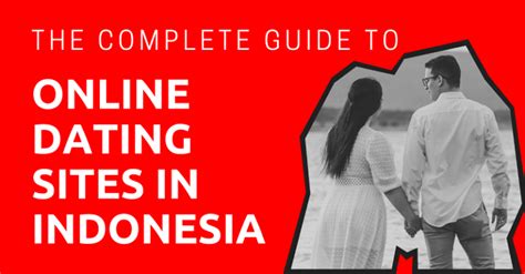 indonesia dating apps